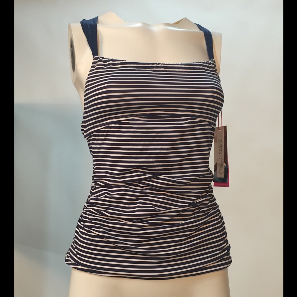 Carve designs tankini. (XS)